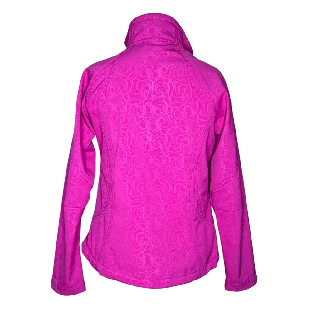 Double Diamond Winter Ski Jacket With Plush Lining Size Small